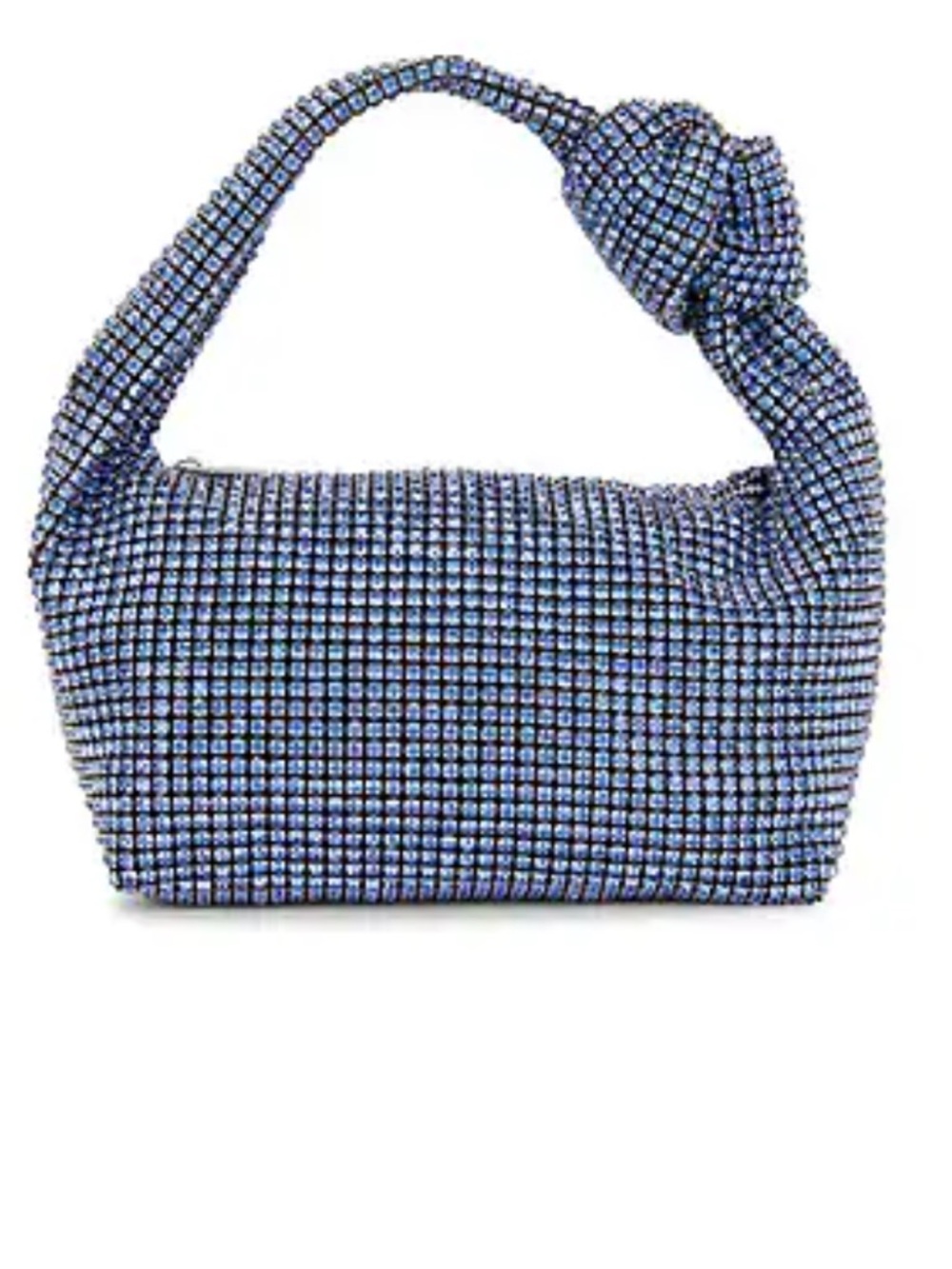 Anthropologie blue rhinestone Mini Bag